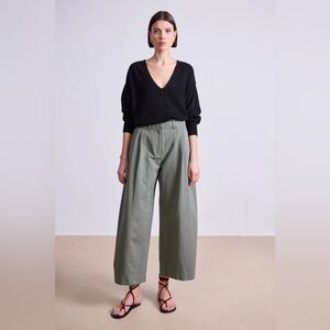 Apiece Apart thyme Cybil trouser size 6 NWT